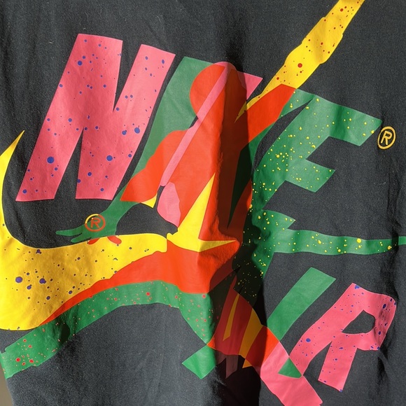 Large Air Jordan T-shirt - Picture 2 of 5